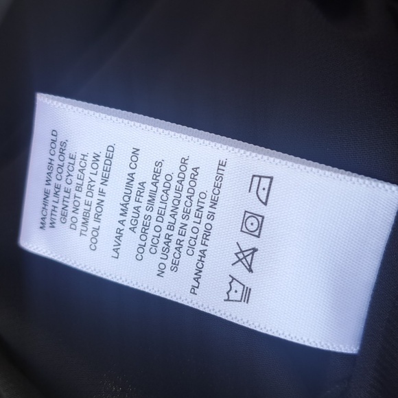 Vince Camuto Rich Black Maxi Pull On Skirt Size XL New - Picture 9 of 9